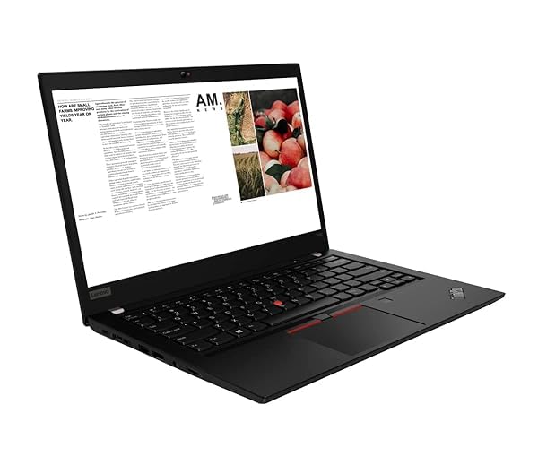 Lenovo THINKPAD T490 Portátil 14” i5 16GB RAM 512GB SSD Reacondicionado con Windows 11 Pro, Teclado Español y Lector de Huellas | Potencia y Seguridad