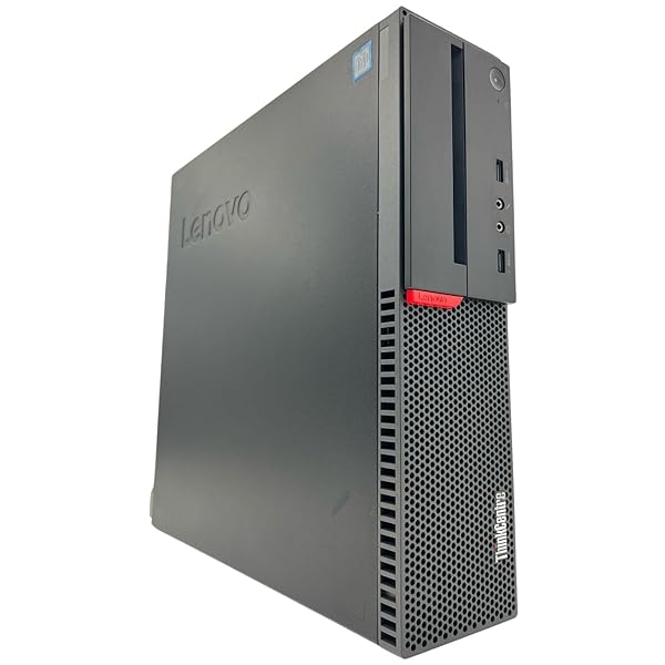 Lenovo ThinkCentre M700 SFF PC (reacondicionado) Intel i5-6400 RAM 8GB SSD 480GB Windows 11 Pro