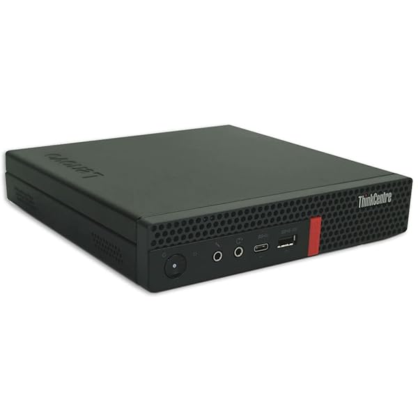 Lenovo ThinkCentre M720q Tiny Intel Six Core i5 8400T - Disco duro SSD de 512 GB (16 GB, Windows 11 Pro, incluye Wi-Fi y Bluetooth, mini PC (reacondicionado)