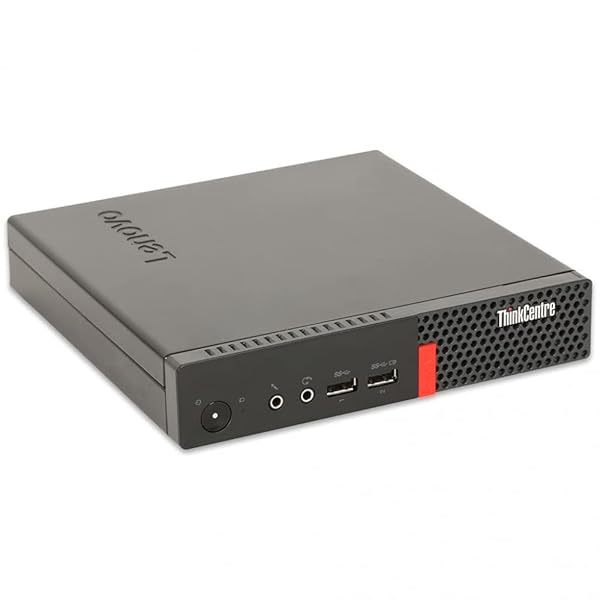 Lenovo ThinkCentre M910q Tiny PC - Ordenador de sobremesa (Intel Core i5-7500T a 2,7 GHz, memoria RAM DDR4 de 8 GB, SSD de 256 GB, Windows 10 Home preinstalado (reacondicionado)