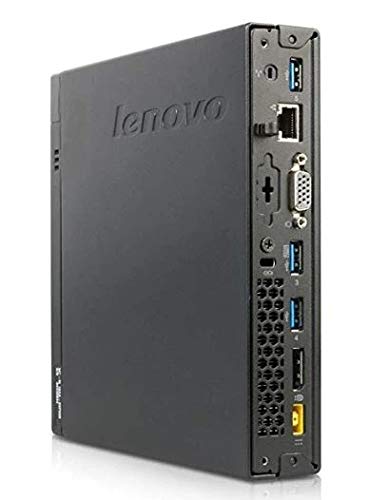 Lenovo ThinkCentre M93p USDT Tiny Quad Core i5 4590T Ordenador de sobremesa 256GB Disco Duro SSD 8 GB de Memoria Wi B0859KTJLC 5