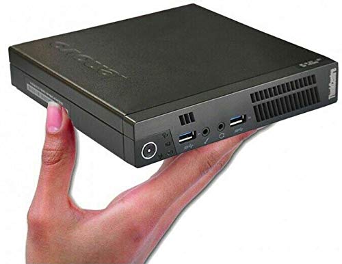 Lenovo ThinkCentre M93p USDT Tiny Quad Core i5 4590T Ordenador de sobremesa 256GB Disco Duro SSD 8 GB de Memoria Wi B0859KTJLC 6