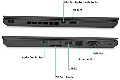 Lenovo ThinkPad T450 i5 5000U Ram DDR3 8GB SSD 480GB Display 14pulgadas Windows 10Pro No Dvd Grado A Reac B07RGQ5GV8 8