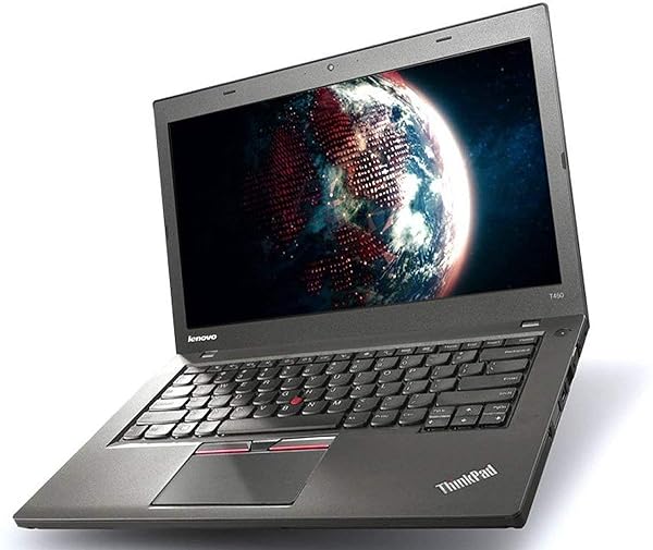 Lenovo ThinkPad T450 i5 5000U Ram DDR3 8GB SSD 480GB Display 14pulgadas Windows 10Pro No Dvd Grado A Reac B07RGQ5GV8