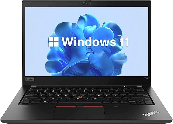 Lenovo Thinkpad T14 Gen 1 Business Laptop de 14 pulgadas FHD Intel Core i5-10310U, 16GB DDR4 RAM, 512GB SSD, teclado estadounidense, Windows 11 Pro (reacondicionado)