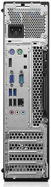 Ordenador Lenovo M700 SFF, procesador Intel Core i7-6700T, RAM DDR4 de 8GB, SSD de 240 GB, reproductor de DVD, sistema operativo Windows 10 Professional (Reacondicionado) - Imagen 5