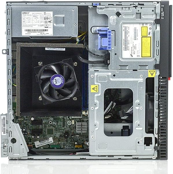 Ordenador Lenovo M700 SFF, procesador Intel Core i7-6700T, RAM DDR4 de 8GB, SSD de 240 GB, reproductor de DVD, sistema operativo Windows 10 Professional (Reacondicionado) - Imagen 6