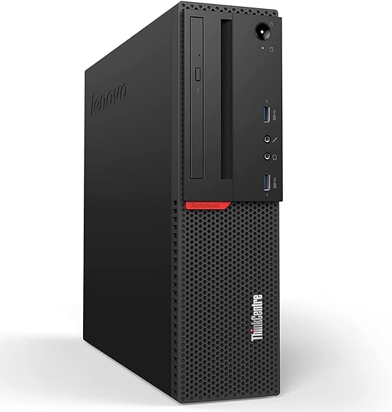 Ordenador Lenovo M700 SFF, procesador Intel Core i7-6700T, RAM DDR4 de 8GB, SSD de 240 GB, reproductor de DVD, sistema operativo Windows 10 Professional (Reacondicionado)