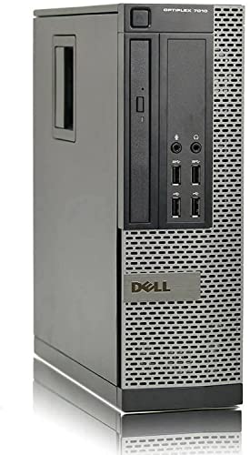 PC Dell 7010 SFF Intel Core i7 3770 340 Ghz 8GB DDR3 240GB SSD DVD WIN 10 PRO reacondicionado B07ZTB457S 2