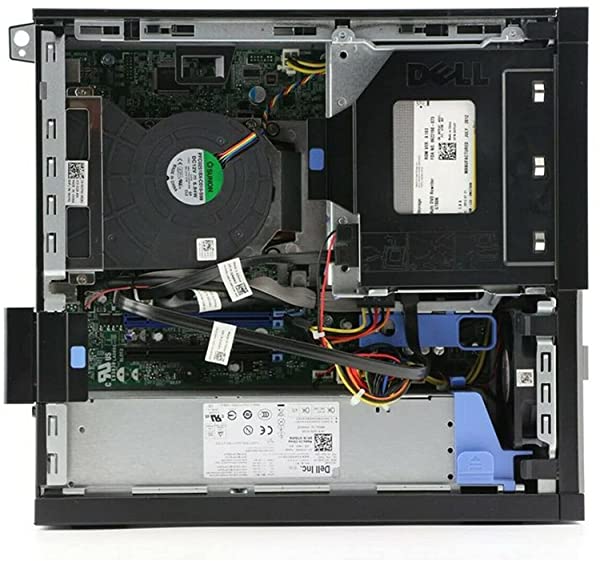 PC Dell 7010 SFF Intel Core i7 3770 340 Ghz 8GB DDR3 240GB SSD DVD WIN 10 PRO reacondicionado B07ZTB457S 7