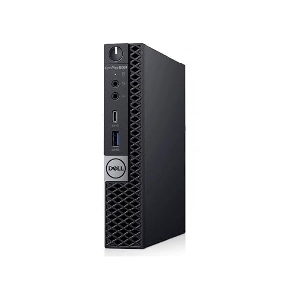 PC Dell OptiPlex 5060 - Micro pantalla de 27" Intel I5-8400T RAM 16GB SSD 240GB W11 WiFi (reacondicionado)