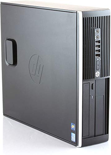 PC - HP Elite 8200 SFF- Ordenador de sobremesa (Intel Core I5-2400, 3.1 GHz, 8GB RAM, Disco 500GB HDD, Windows 10 Home 64 bits) (Reacondicionado)