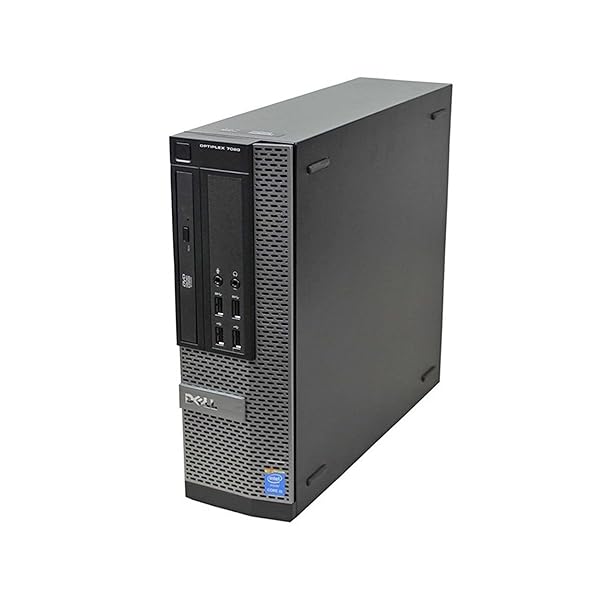 PC fijo DELL Optiplex 7020 SFF Windows 11 Pro | Core i3 3,5 GHz | SSD interfaz Serial RS232 COM MCN Reproductor DVD Ordenador de sobremesa Empresa (Reacondicionado) (8 GB RAM SSD 240 GB)